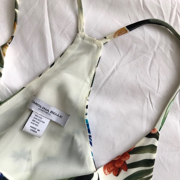 Tropical Queen Slip Dress - Picture 2 of 3